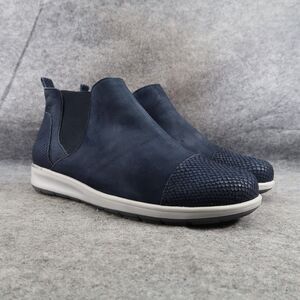 Walking Cradles Shoes Womens 10.5 Bootie Chelsea Leather Fashion Comfort Casual